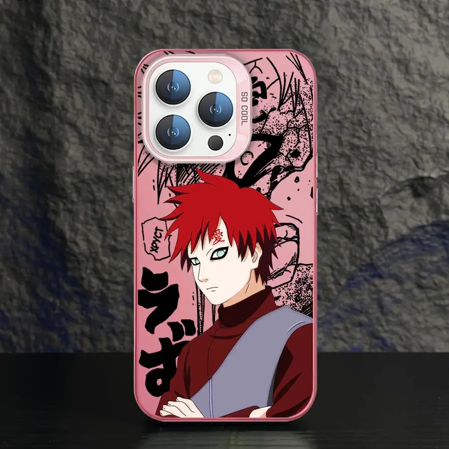 Premium Air Soft Cover featuring N-N-arutos Gaara Design