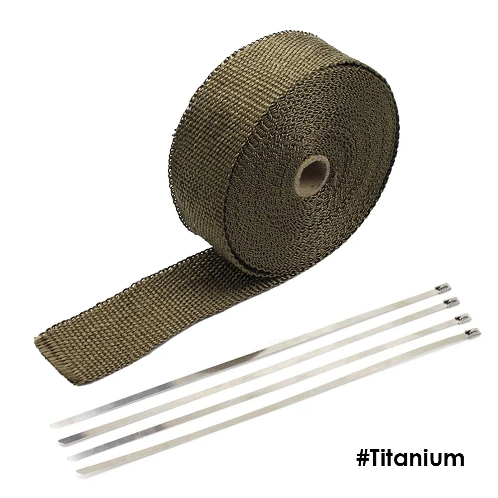Titanium with 5Strip