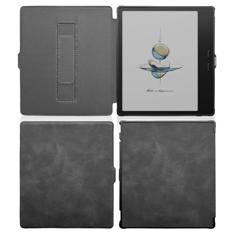 Stylish Leaf Design TPU Back Cover