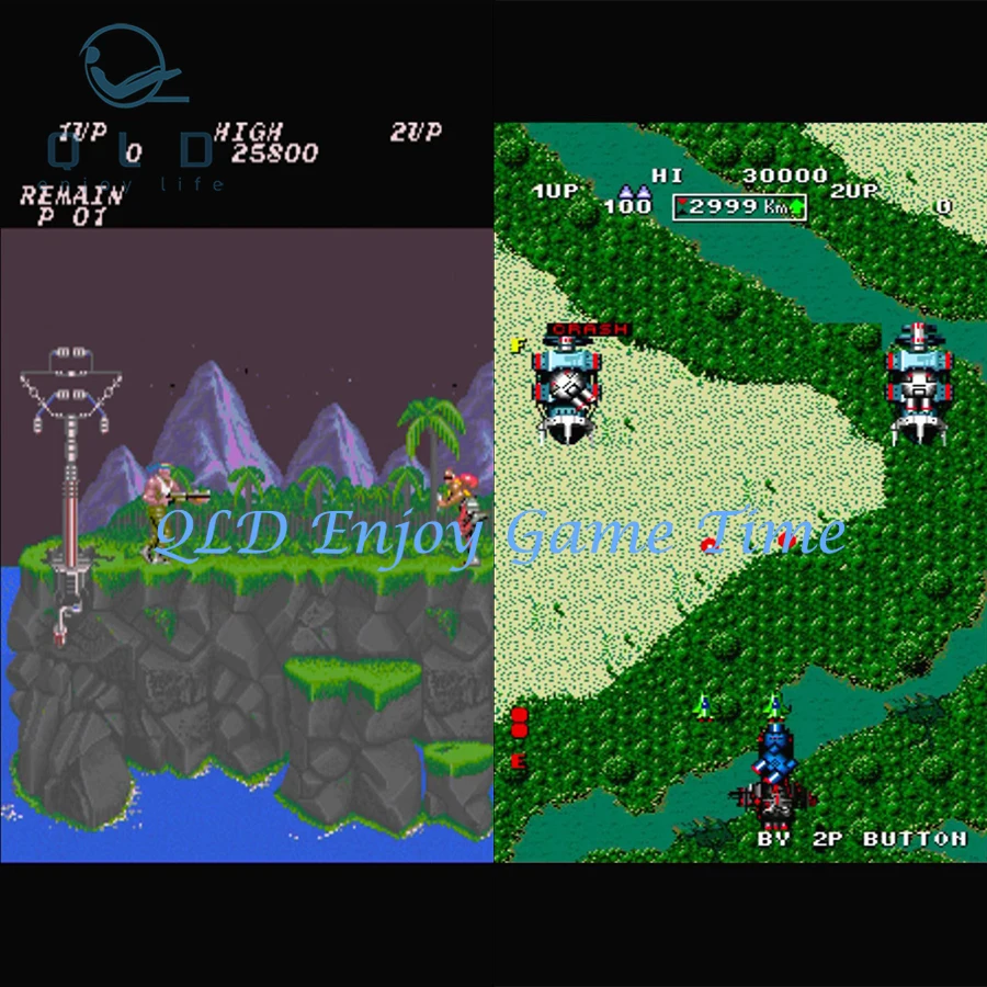 타이탄 박스, 수직형 잼마 아케이드 보드, 438가지 슈팅 게임, PCB, DIY 레트로 게임 캐비닛 기계 액세서리용 HDMI