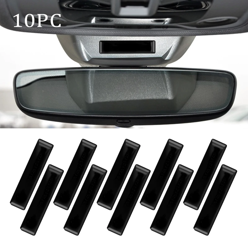

10 шт., длинные эпоксидные наклейки для Volkswagen VW Golf Passat B6 Jetta Touran Touareg