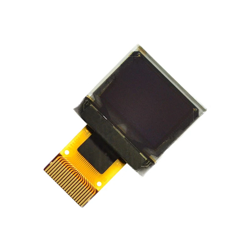 Display Oled Da 0.66 Pollici Risoluzione 64*48 Ssd1306 Driver Interfaccia Spi A 4 Fili Plug-In 20Pin