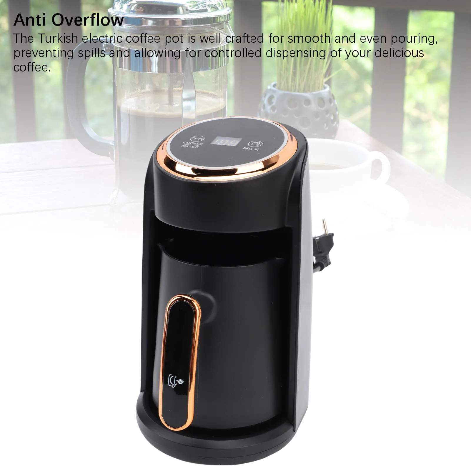 ماكينة قهوة تركية فاخرة 300 مل