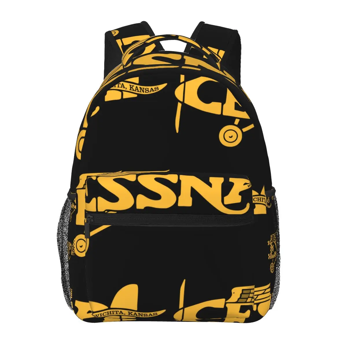 Cessna Logo Casual Backpack Unisex Students Leisure Travel Computer Backpack