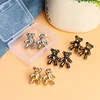 2PCS Bear Shaped Adjustable Jean Button Waist Buckle Snap Pants Buckle Extender Replacement Jeans Button Attacher Pins 2025 5