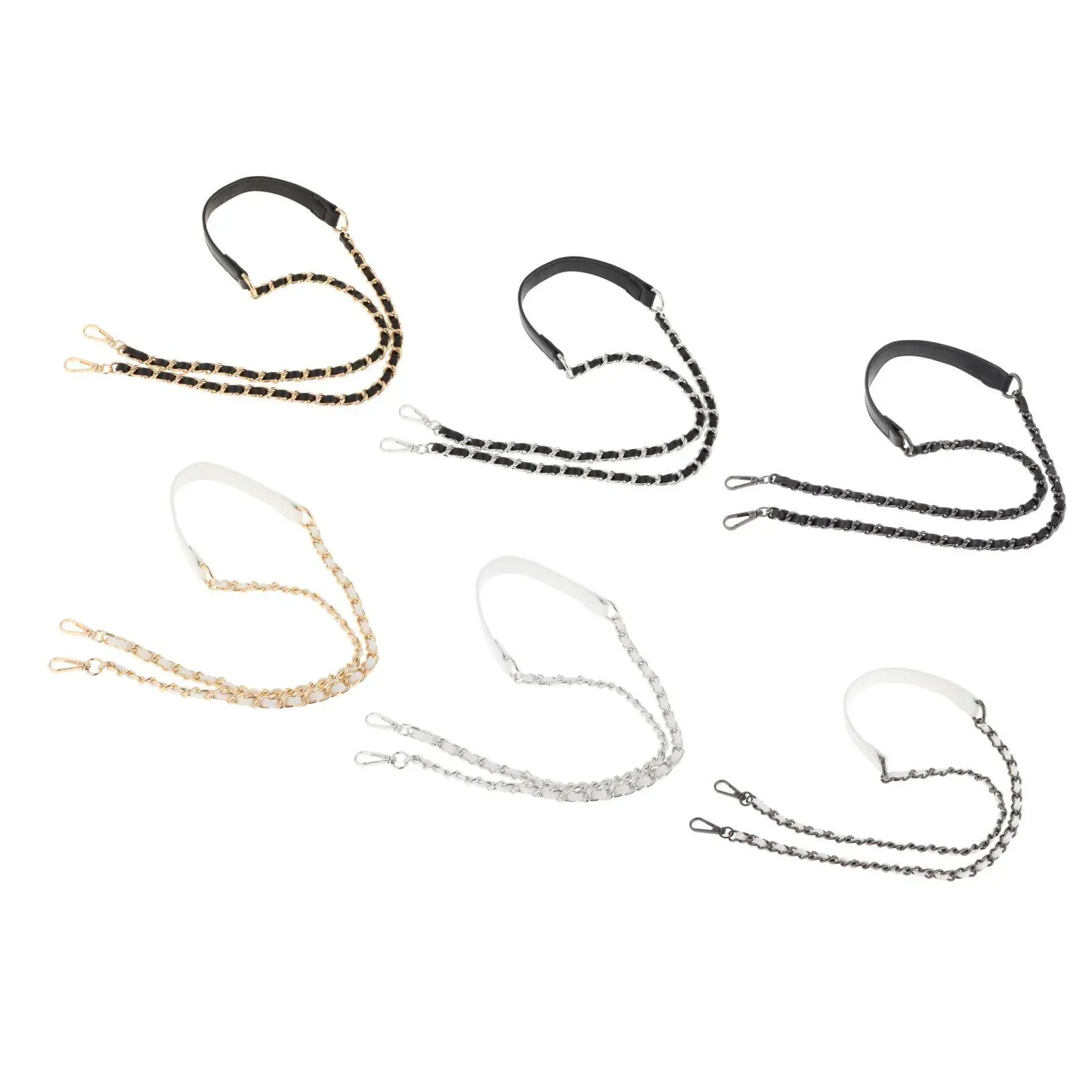 

Metal Purse Chain Strap Crossbody Women Handbag Shoulder DIY Replacement