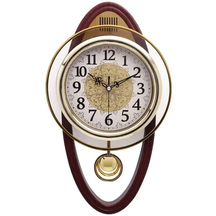Vintage Large Pendulum Clock Style 2  