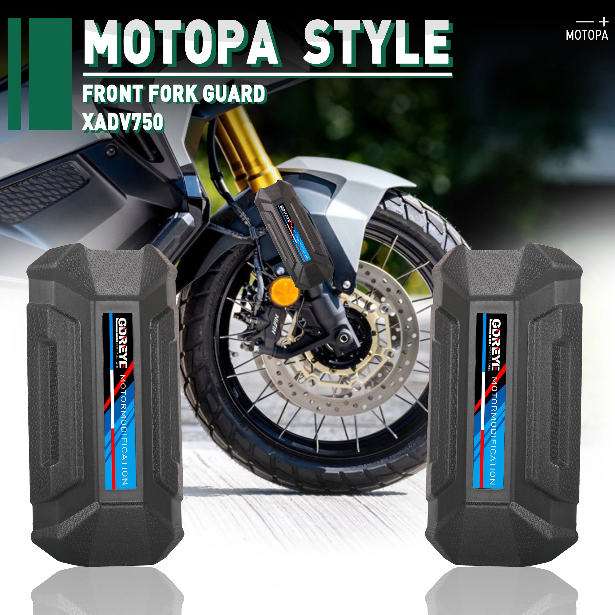 Per Honda Xadv 750 X-Adv 750 X Adv 750 Moto Xadv750 Protezione Forcella Anteriore Copertura Protettiva Antiurto