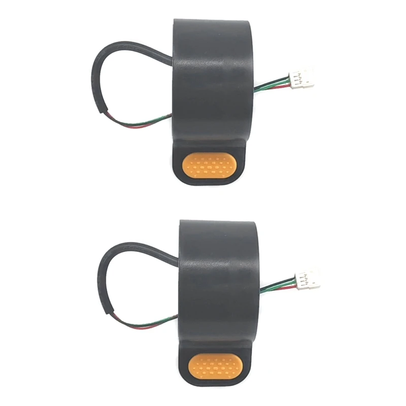 

2X Hoverboard Throttle Booster Accelerator For Ninebot MAX G30 Electric Scooter Finger Transfer Kits
