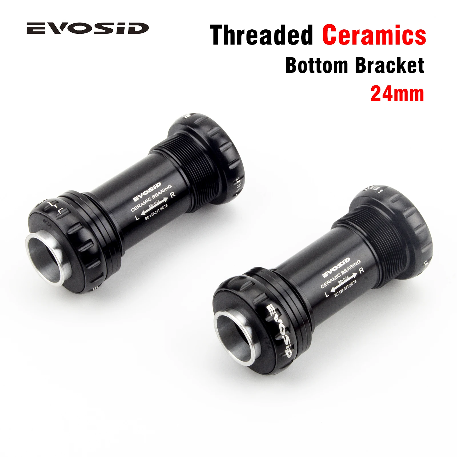 Bottom Bracket Bmx Crankset Mountain Bike English BSA 68-73mm