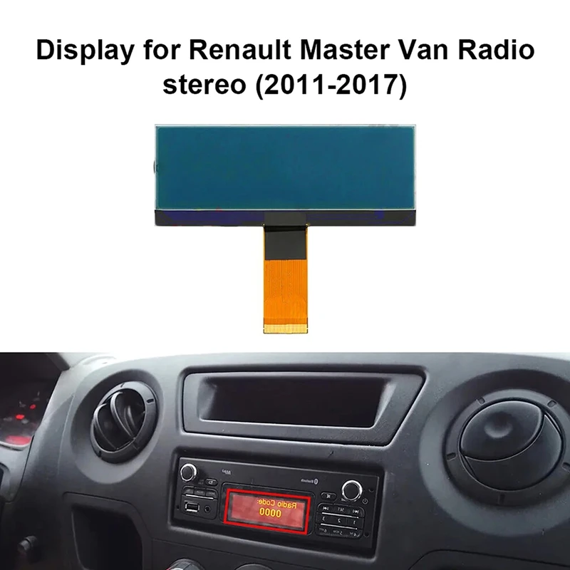 

Car Stereo Screen Glass Dashboard LCD Display For Benz Citan Renault Kangoo II Duster Captur Pulse 3Rd-Gen AGC-1220RF-A