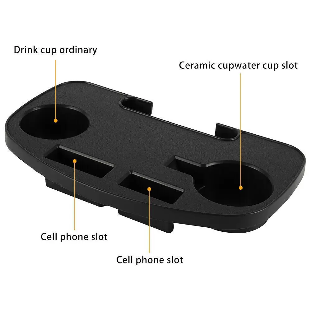 Clip On Table Tray Folding Relaxing Chair Drink Holder Fishing Camping Beach folding chair