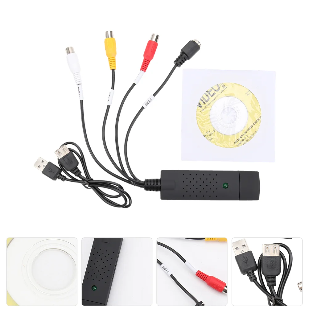 Video Capture Card Plastic Game Cards Digital Output Live Streaming Device Number