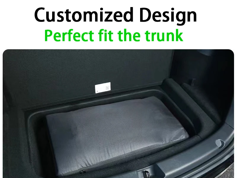 For Tesla Model Y Camping Mattress Portable Foldable Memory Foam For Tesla Model Y Travel Sleeping Bed Accessories