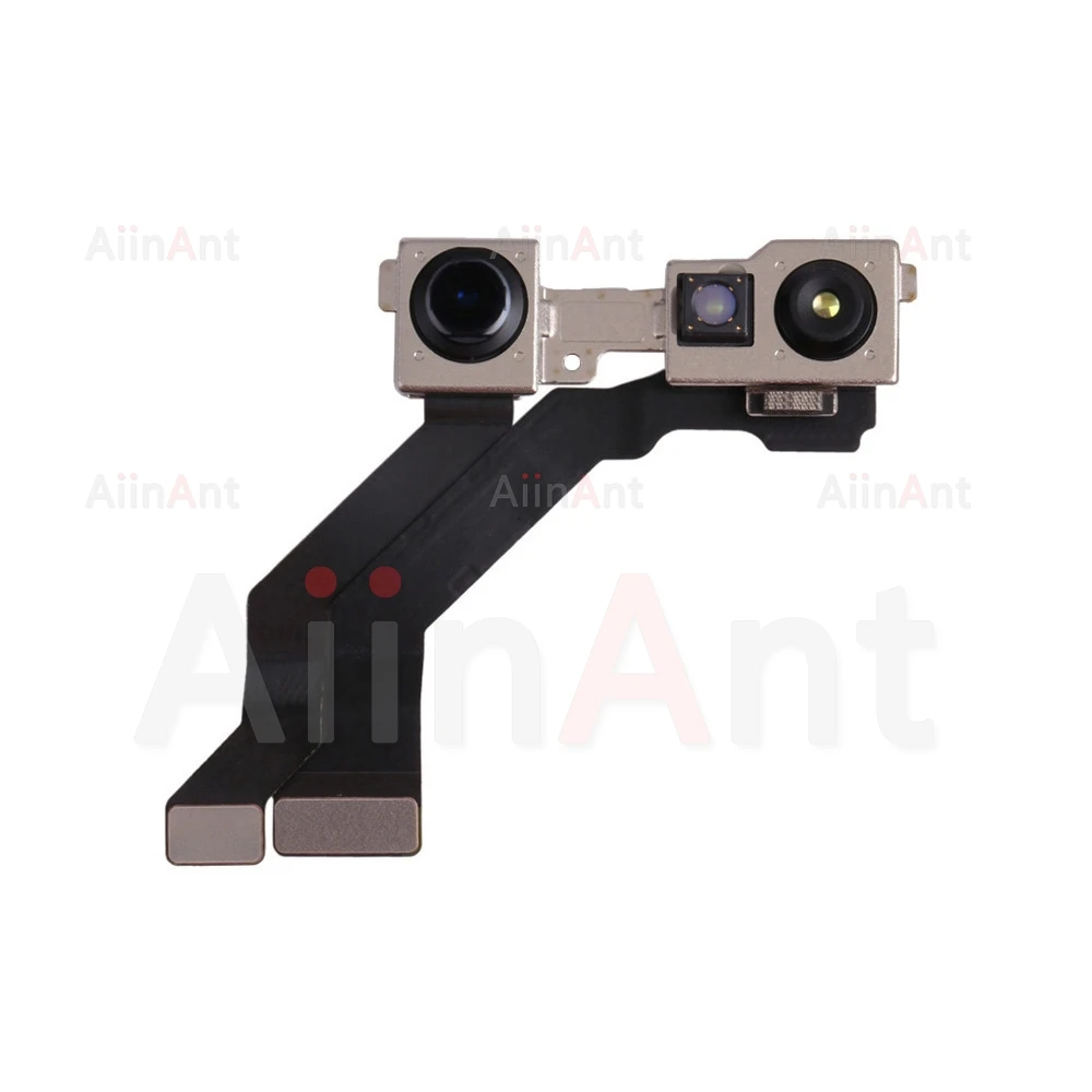 Front camera flex cable for iPhone 12 13 14 15 Pro Max Plus mini No Face ID, lens flexible cable, mainboard flex cable