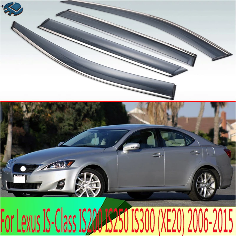 For Lexus Isclass Is200 Is250 Is300 (xe20) 20062015 Car Side Windows
