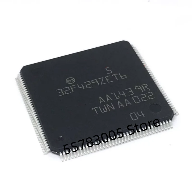 

Микроконтроллер IC STM32F429ZET6 QFP144, 2 шт.