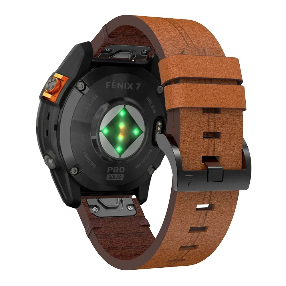 Quickfit Leather Watchbands - Premium 26mm & 22mm Strap Collection