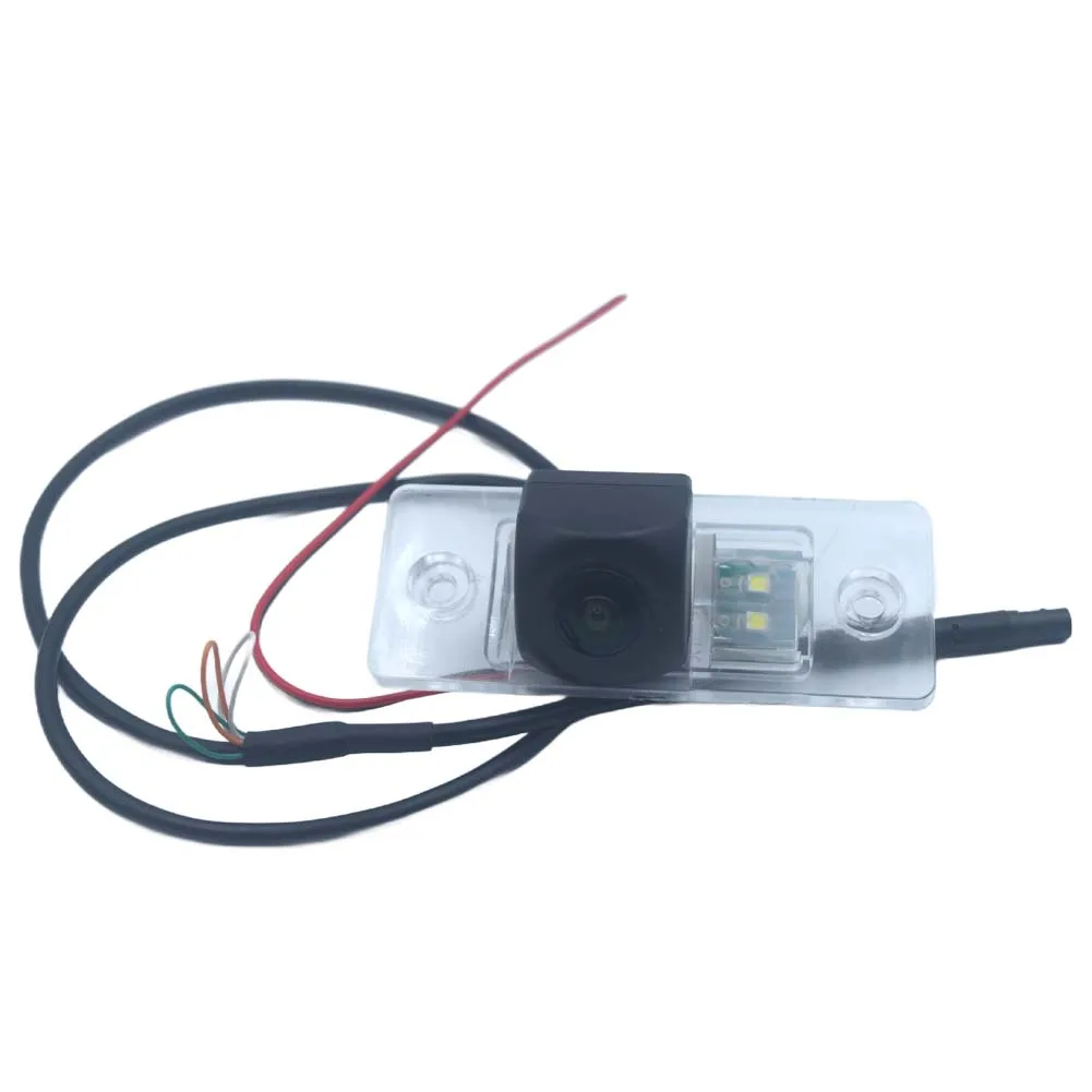 AHD 1080P 170 ° Skoda Fabia MK1(Typ 6Y) 2000-2007/Fabia MK2 2007-04.2012 용 후면보기 카메라 방수 주차 역방향 카메라