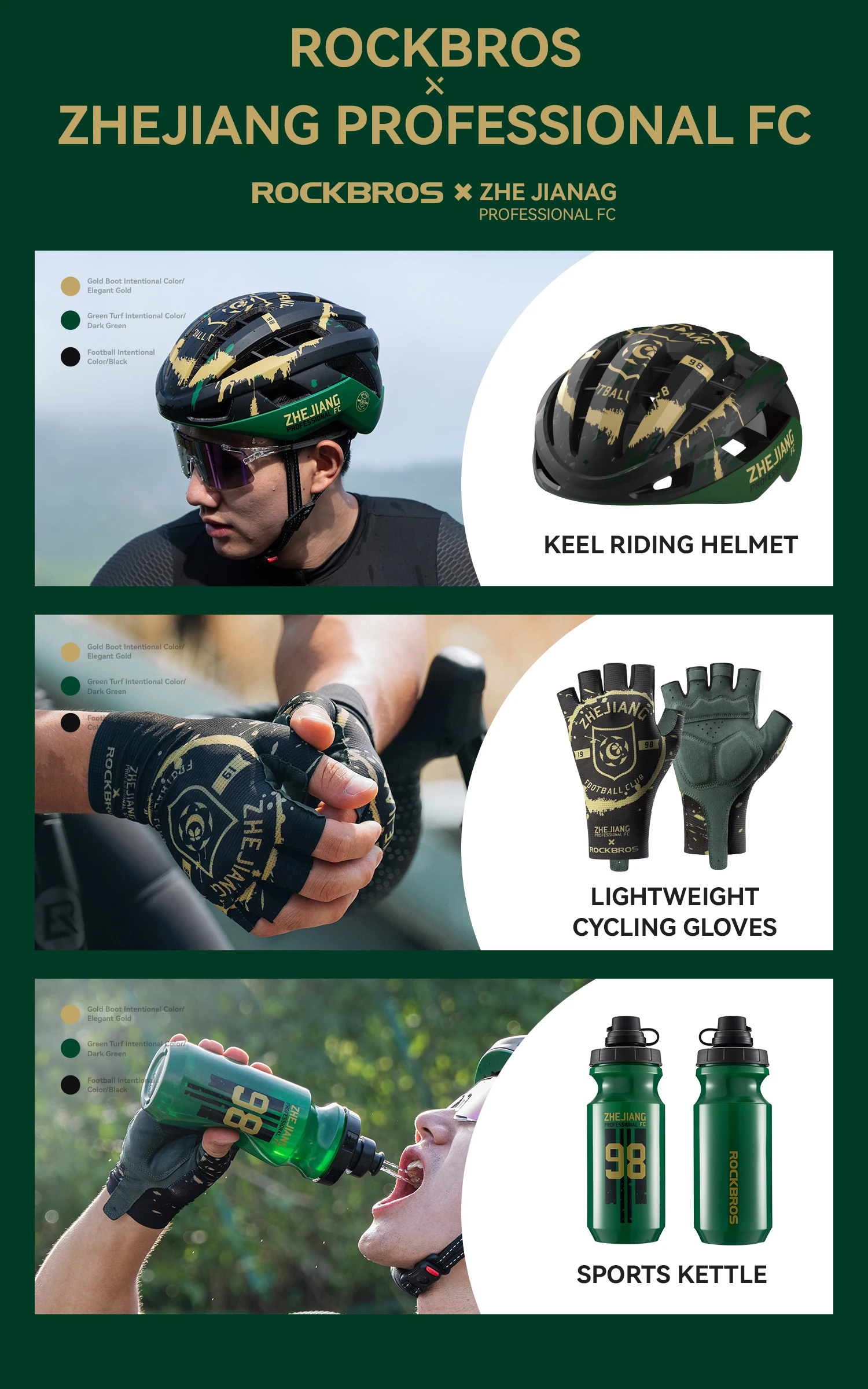 ROCKBROS Fahrradhelm, integral geformter, verstellbarer Kiel-Reithelm, 16-Loch-Umleitung, atmungsaktiv, verdickt, sportlicher, sicherer Helm – Detail 3