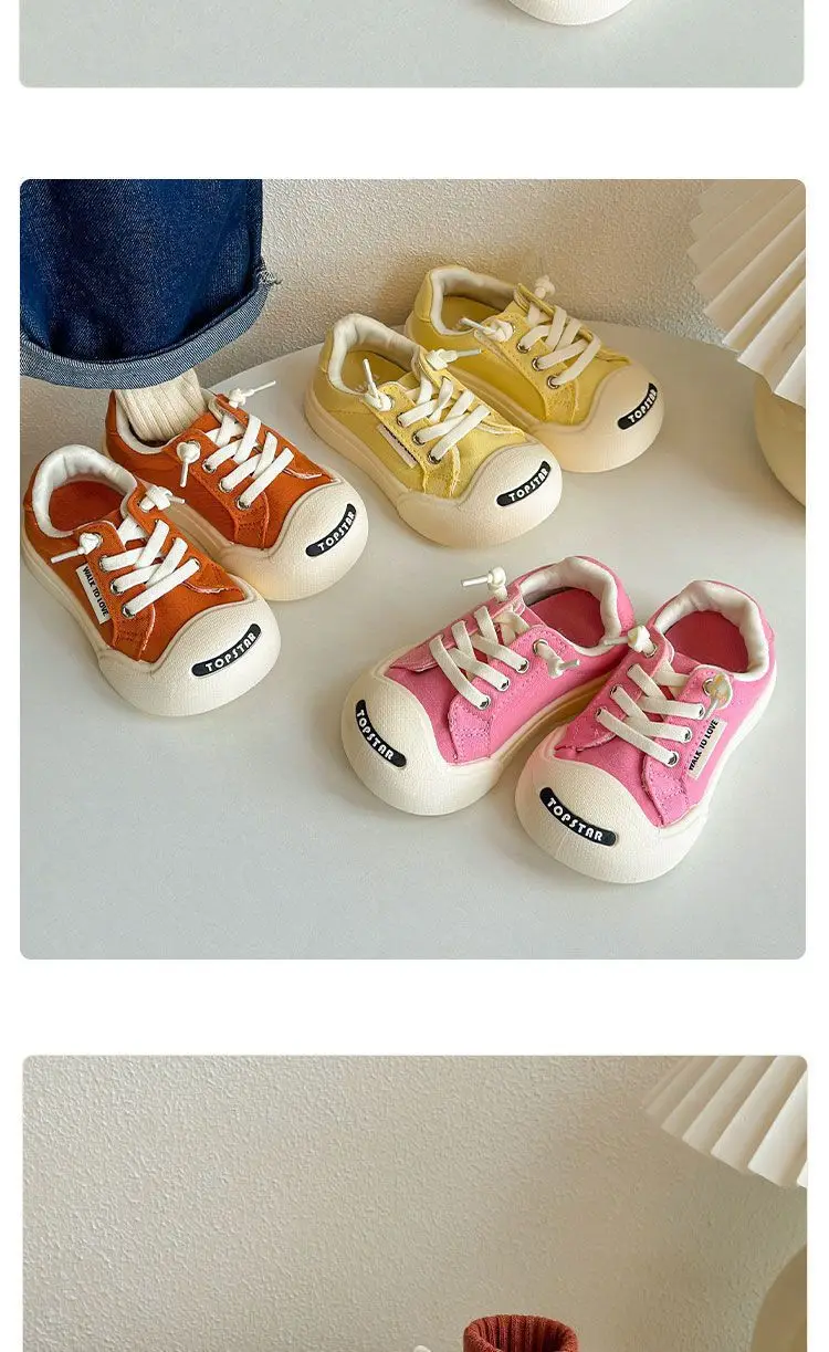 Kinder-Leinenschuhe 2026 Vier Jahreszeiten Neue Baby-Flachschuhe Lässige Mädchen-Antirutsch-Komfortschuhe Outdoor-Sportschuhe Mädchen-Schulschuhe – Detail 8