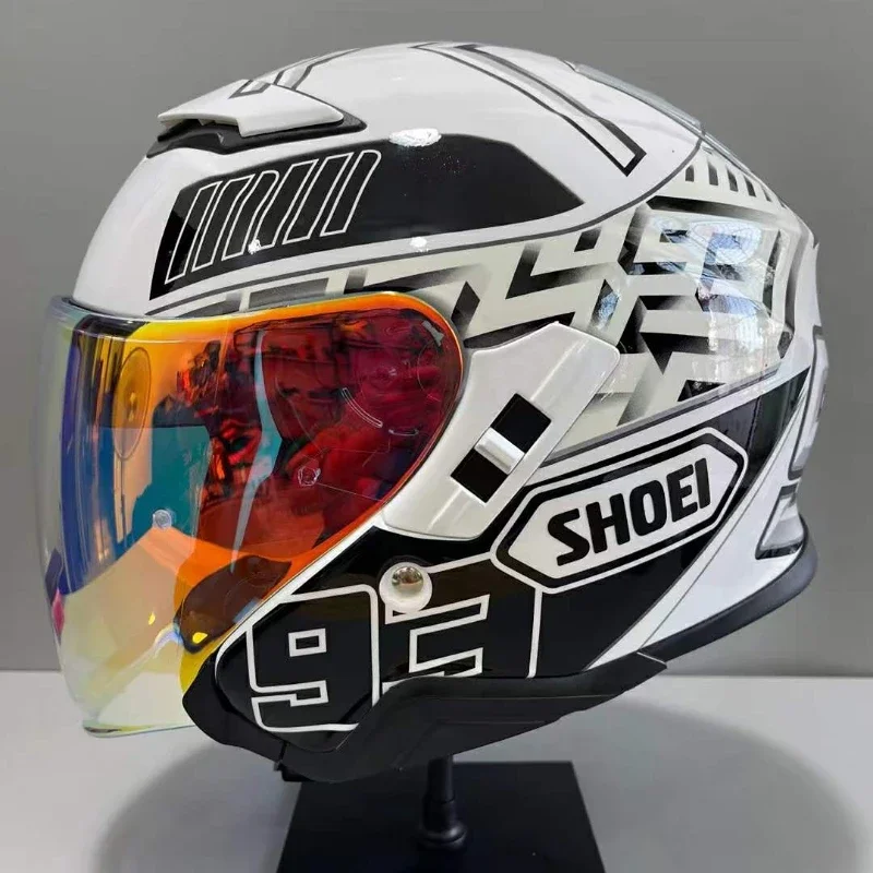 

Открытое лицо SHOEI J-CRUISE II AGLERO TC-2 JET шлем мотоциклетный шлем для езды на мотокроссе гоночный мотоциклетный шлем