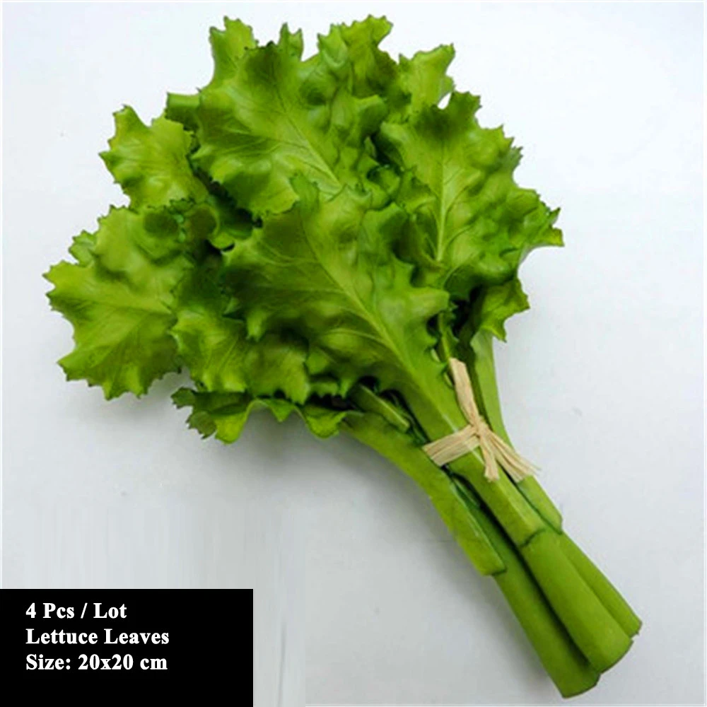 Pakchoi Celery potato pepper onion garlic bitter melon eggplant cucumber mushroom carrot bean fake Artificial Vegetables