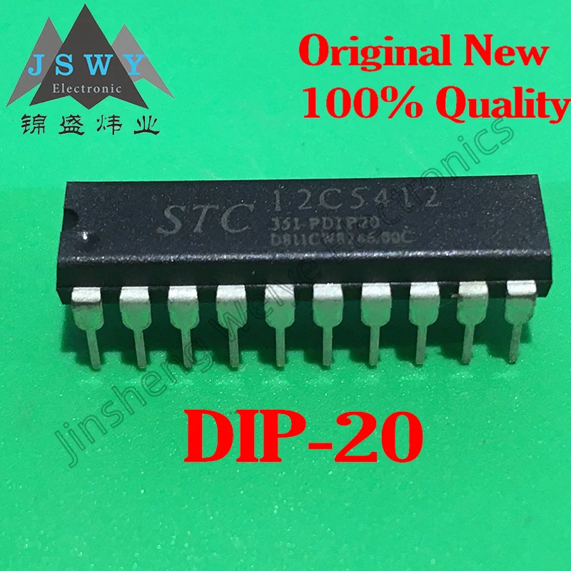 

10 шт. STC12C5412-35I-PDIP20 STC12C5412-35I-SKDIP28 STC12C5604AD-35I-SKDIP28 STC12C5608AD-35I-SKDIP28 встроенный микроконтроллер 100% новый