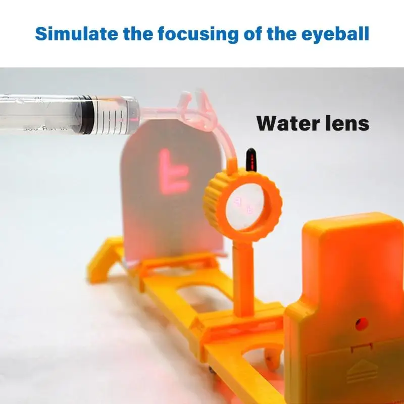 종합 광학 실험 상자 세트 물리학 광학 데모 도구