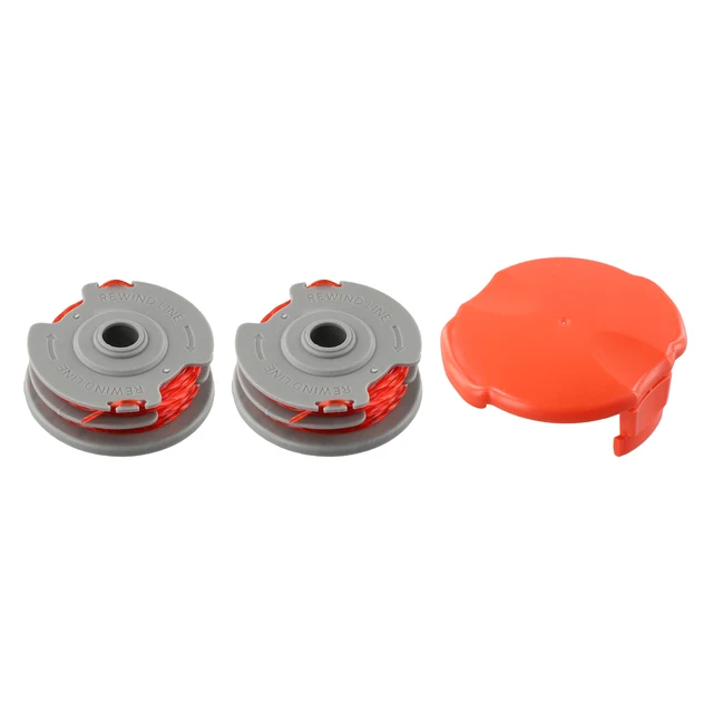 6 Stück Fadenspulen Für Flymo Rasentrimmer – Kompatibel Mit Contour, Power Trim & Mehr, 1,5 Mm
