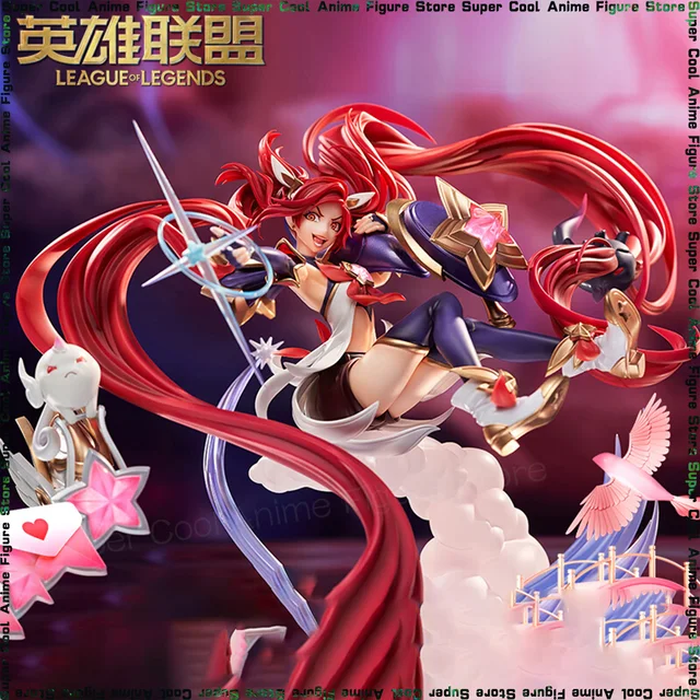 24cm Advance Sale League Of Legends Games Starkeeper Jinx 1/7 