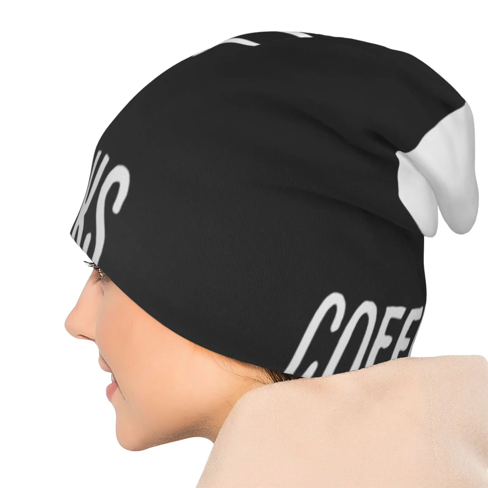 Knitted Hat Wool Beanie Cowboy Beanies 