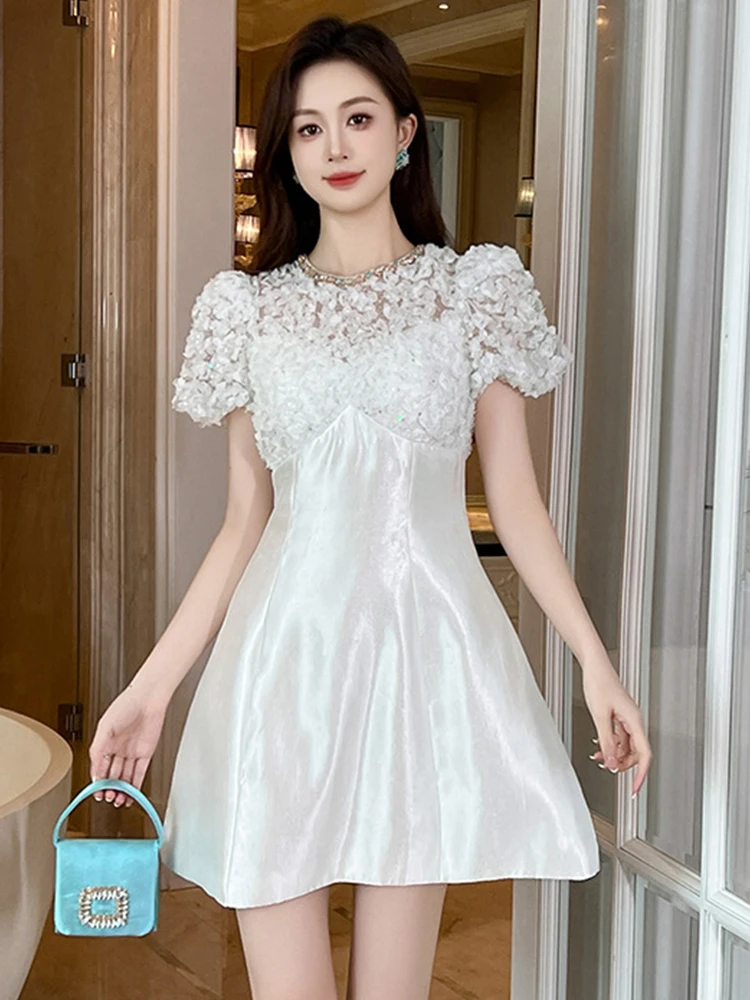 Summer Fashion Vacation Evening Dress Women Clothes Elegant