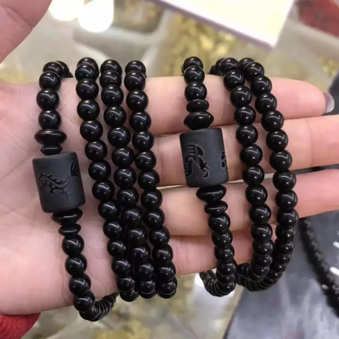 Natural Tourmaline Bracelet 6/8/10mm Stone Beads Gem Stone Energy Multi-layer Yoga Energy Women Men Gift stone bead bracelet,natural stone bracelet,beaded bracelet