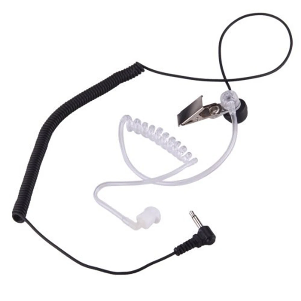 

For 3.5mm Plug Transparent Acoustic Tube Receive Earpiece Compatible For XTS1500 APX4000 APX6000 APX7000 RLN4941A