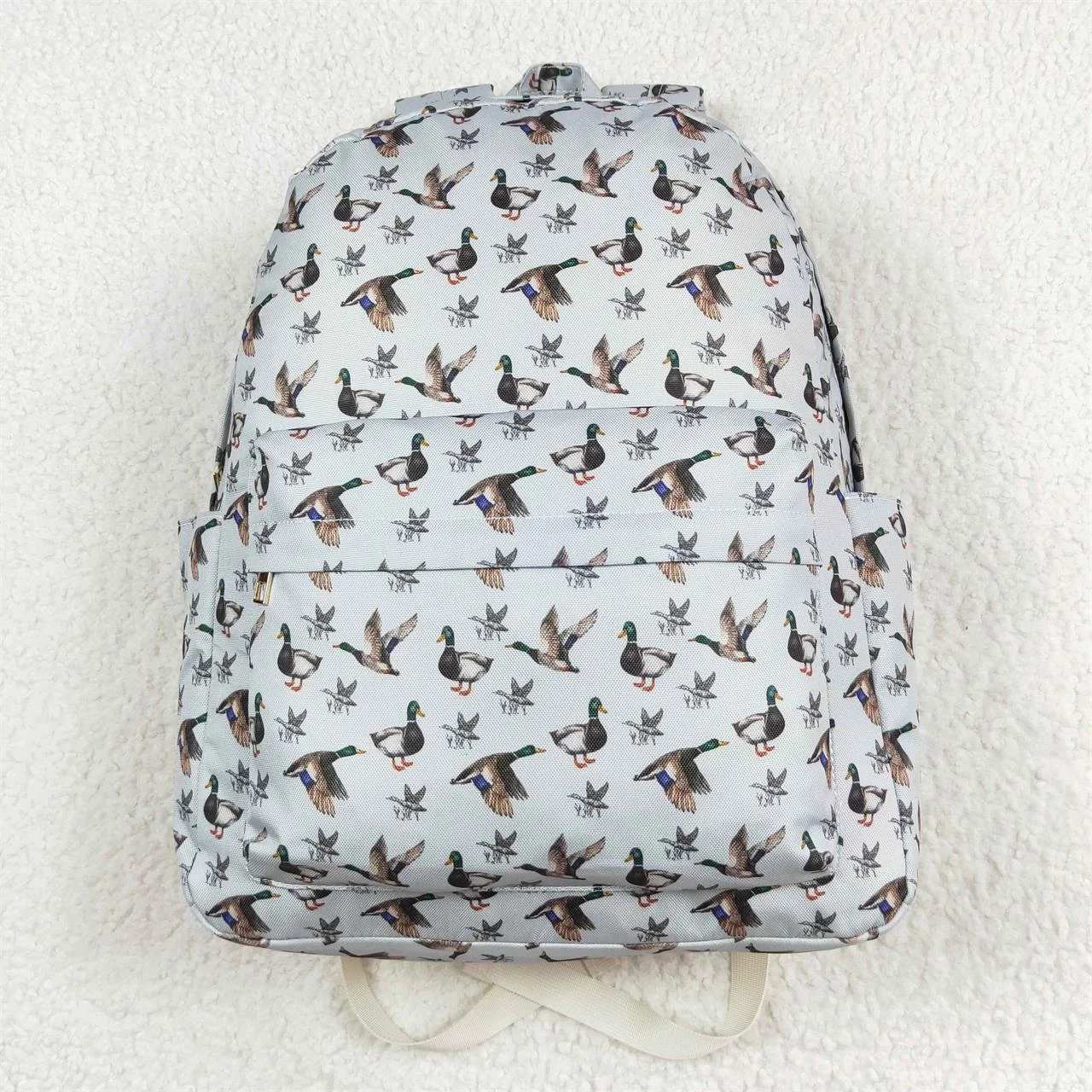 Wholesale Children Baby Boy Girl Backpack Boutique Ducks Daypack Toddler Outdoor Portable Kids School Bags 5