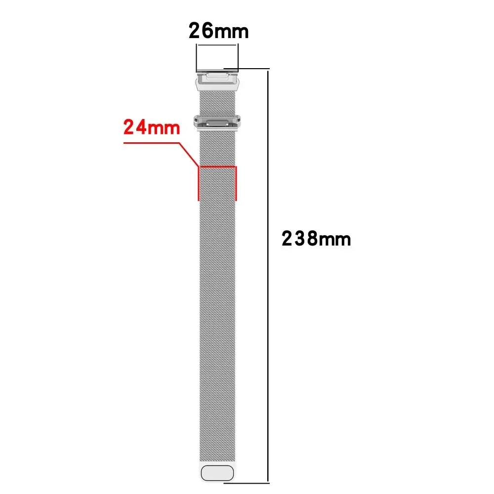 Milanese Magnetic Bracelet Strap - Quick Fit in 26/22/20mm