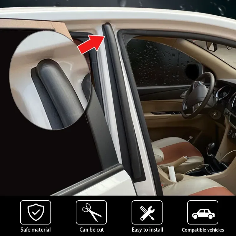 Car Door B-Pillar Seal Strip 6