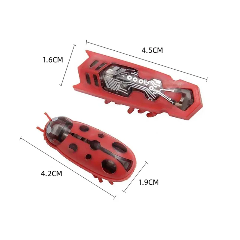 Electric Bug Cat Toy Automatic Flip Battery Operated Pet Dog Beetle Playing Interactive Toy Interactive Cat Toy Pet Supplies