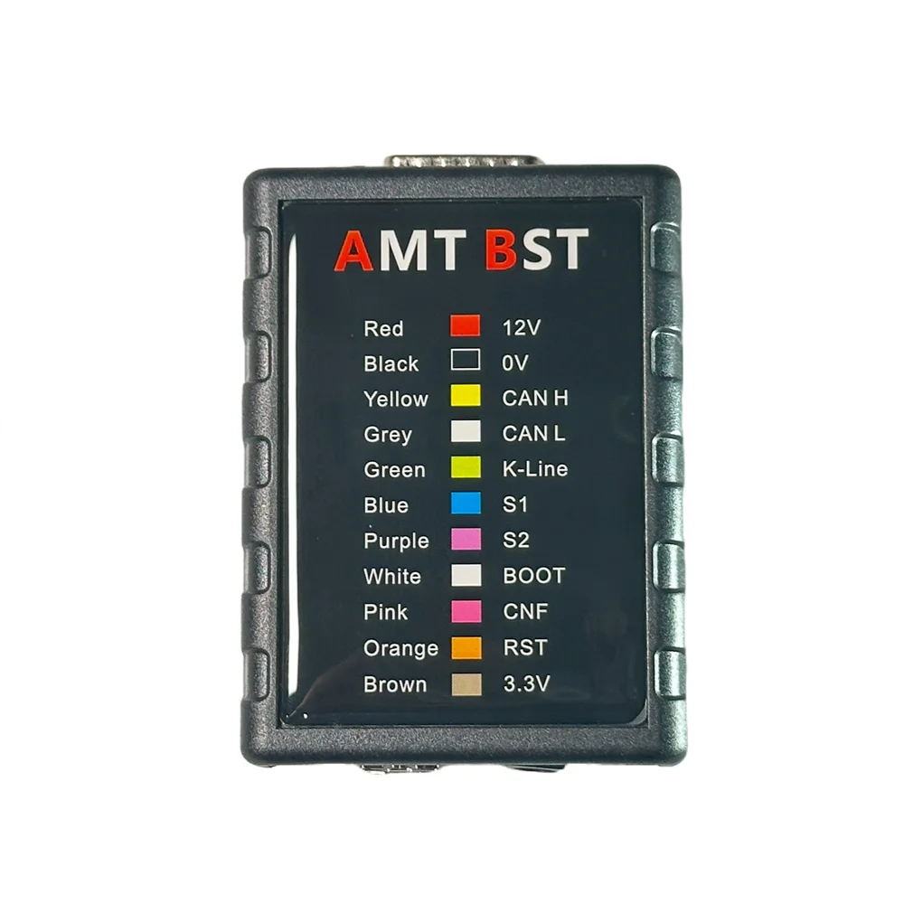 V2.1.5.6 AMTBST AMT BST univerzální lavice obsluha nářadí podpora MG1 MD1 protocl a MEDC17 MDG1 EDC16 MED9