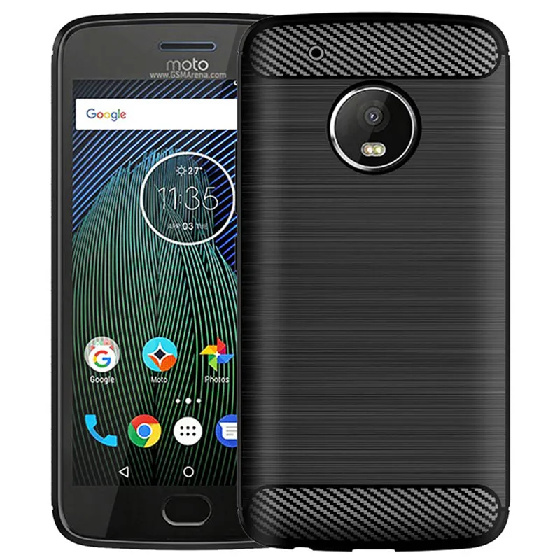 Ultimate Carbon Fiber Shockproof Silicone Bumper: Full Protective Back Case