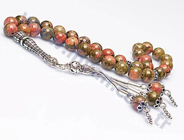 Каменный Розарий IQRAH unaa (стандартное серебро)