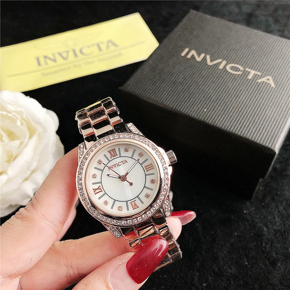 

Luxury Fashion Square Women's Watch brand Women's quartz Watch classic Silver Simple Women's steel strap relogio feminino 2023