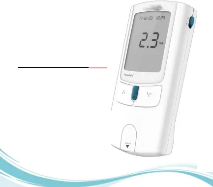 

MSLER16 Handheld Portable Coagulometer, Coagulometer Coagulation Analyzer