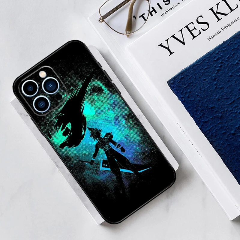 Premium Final Fantasy VII-Themed Back Cover