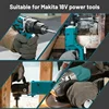 Makita 18V 6000mAh Lithium ion Rechargeable Battery 18v drill Replacement Batteries BL1860 BL1830 BL1850 With DC18RC 3A Charger 6