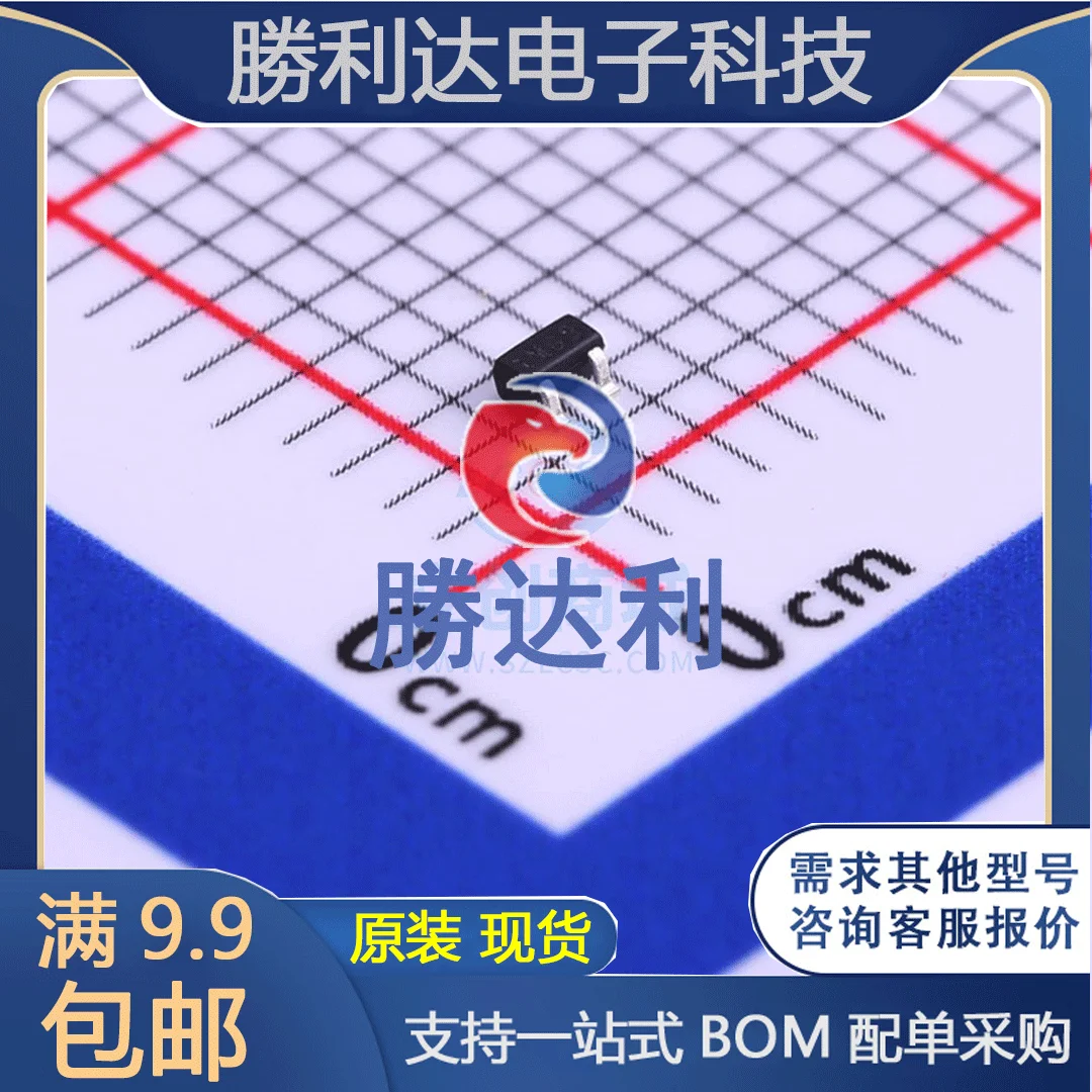 

30pcs original new BC847CT-7-FSOT-523 triode (BJT)