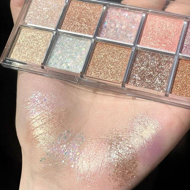 Eyeshadow Palette 29 Colors Eyeshadow Shimmer Glitter Nude Cosmetics  Pearlescent Earth Color Eye Makeup Eyeshadow Women's makeup - AliExpress