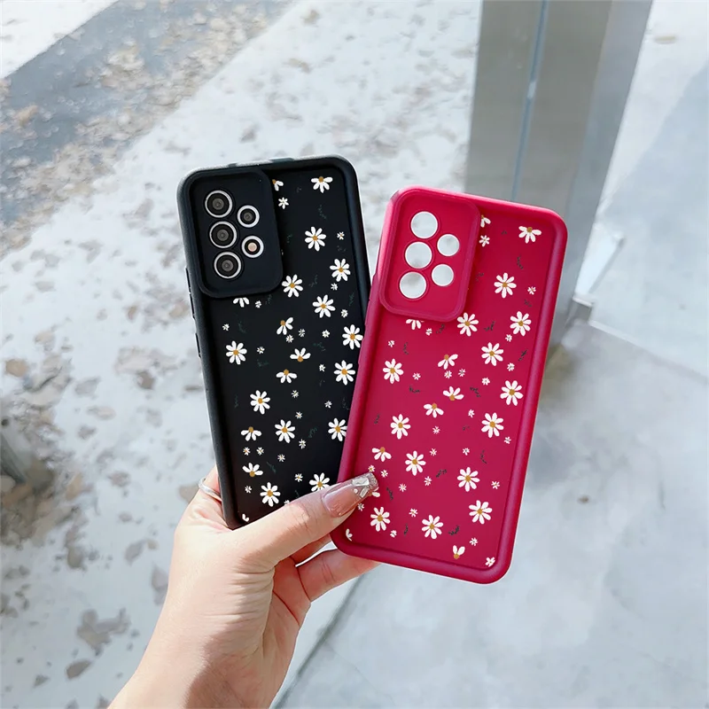 Daisy Flowers Protective Phone Case