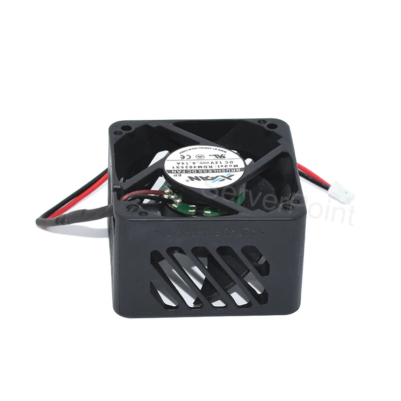 For RDM4025S1 4025 12V 0.14A 40X40X25MM 40*40*25mm 2wire Cooling Fan cooling fan